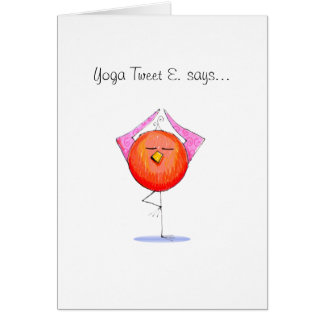 ヨガのさえずりE. Doodle