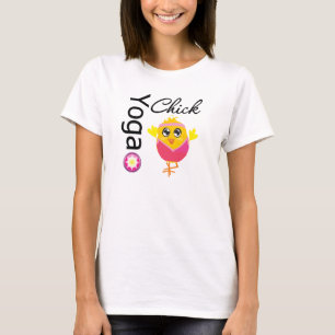 ヨガのひよこ Tシャツ