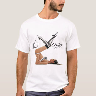 ヨガのように Tシャツ