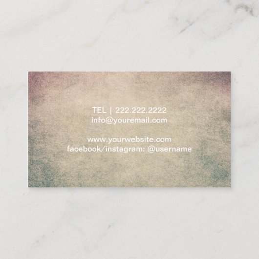 ヨガのインストラクターのエレガントで白熱［赤熱］光を放つなはす健康 名刺 (裏面)