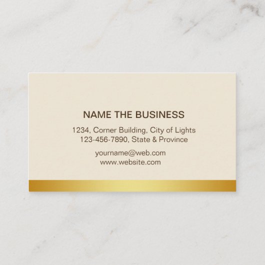 ヨガのインストラクターのクラシックな曼荼羅のはす花柄 名刺 (裏面)