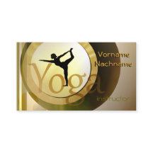 ヨガのインストラクター