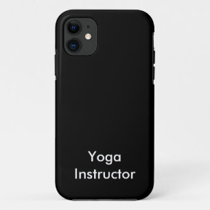 ヨガのインストラクター iPhone 11 ケース
