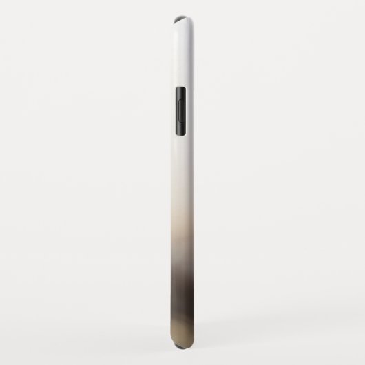 ヨガのエレガントなはすの花及び金ゴールドOmの記号 Case-Mate iPhoneケース (裏面/右)