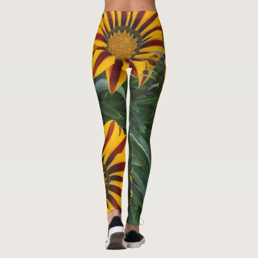 ヨガのズボン レギンス (裏面)