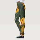 ヨガのズボン レギンス (左)