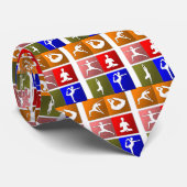 ヨガのタイ ネクタイ (ロール)