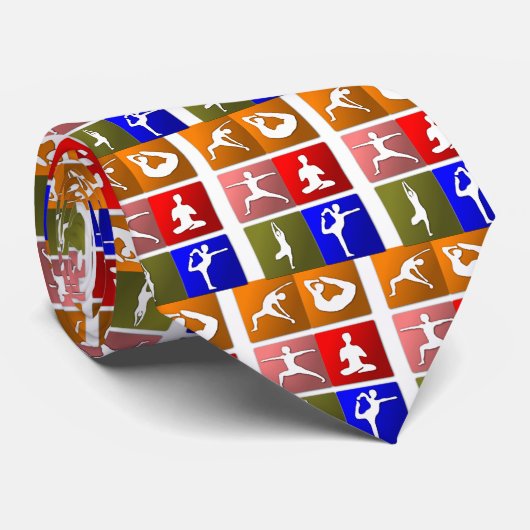 ヨガのタイ ネクタイ (ロール)