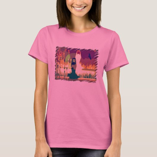 ヨガのナット! Tシャツ (正面)