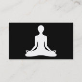 ヨガのパンチカード ロイヤリティカード (裏面)