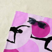 ヨガのビーチタオル ビーチタオル (インサイチュ)