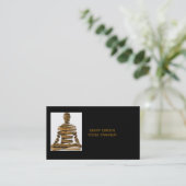 ヨガのプロフェッショナルのための名刺 名刺 (スタンド正面)