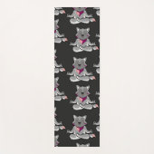 ヨガのポーズ |ヨガシームレスパターン19 ヨガマット (正面)