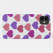 ヨガのポーズ |ヨガシームレスパターン1 Case-Mate iPhoneケース (裏面(横))