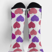 ヨガのポーズ |ヨガシームレスパターン1 Showe ソックス (上部)