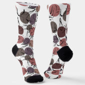 ヨガのポーズ |ヨガシームレスパターン22バス ソックス (傾斜あり)