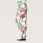 ヨガのポーズ |ヨガシームレスパターン30 レギンス (左)