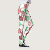 ヨガのポーズ |ヨガシームレスパターン30 レギンス (右)