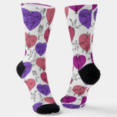 ヨガのポーズ |ヨガシームレスパターン4 Wrapp ソックス (傾斜あり)