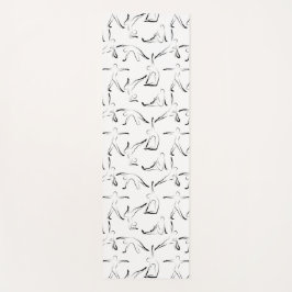 ヨガのポーズ ヨガマット