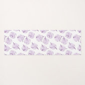 ヨガのポーズ ヨガマット (裏面(横))