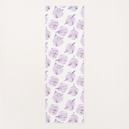 ヨガのポーズ ヨガマット