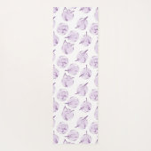 ヨガのポーズ ヨガマット (裏面)