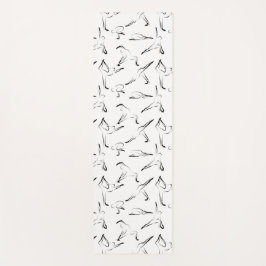 ヨガのポーズ ヨガマット