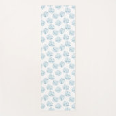 ヨガのポーズ ヨガマット (正面)