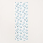 ヨガのポーズ ヨガマット (正面)