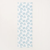 ヨガのポーズ ヨガマット (裏面)