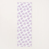 ヨガのポーズ ヨガマット (裏面)