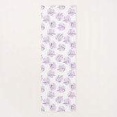 ヨガのポーズ ヨガマット (裏面)