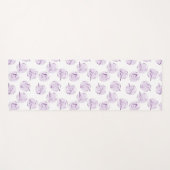 ヨガのポーズ ヨガマット (正面(横))