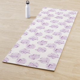 ヨガのポーズ ヨガマット