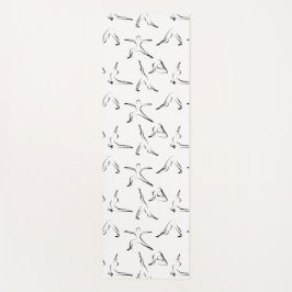 ヨガのポーズ ヨガマット