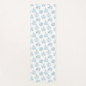 ヨガのポーズ ヨガマット (正面)