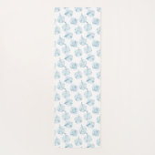 ヨガのポーズ ヨガマット (裏面)