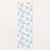 ヨガのポーズ ヨガマット (正面)