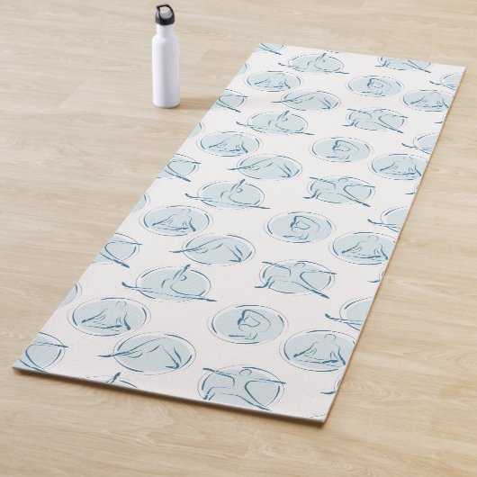 ヨガのポーズ ヨガマット (インサイチュ)