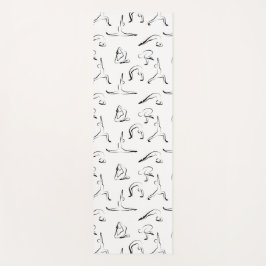 ヨガのポーズ ヨガマット