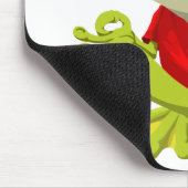 ヨガのマウスパッド マウスパッド (コーナー)