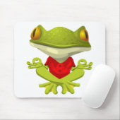 ヨガのマウスパッド マウスパッド (マウス)