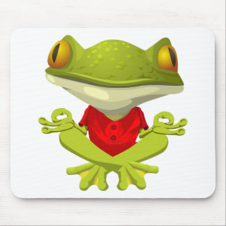 ヨガのマウスパッド マウスパッド