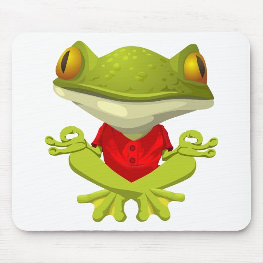 ヨガのマウスパッド マウスパッド (正面)