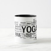 ヨガのマグ マグカップ (中央)