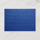 ヨガのマット 名刺 (裏面)