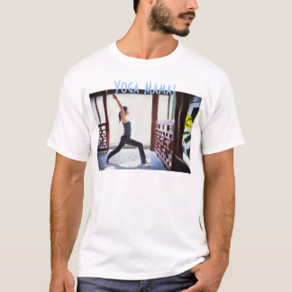 ヨガのママ Tシャツ