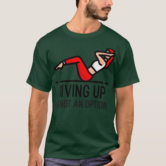 ヨガのモチベーション2 Tシャツ (正面)