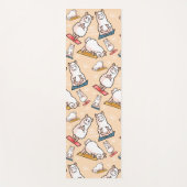 ヨガのラマの狂気 ヨガマット (正面)